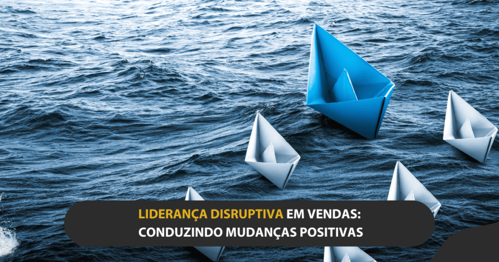 liderança disruptiva