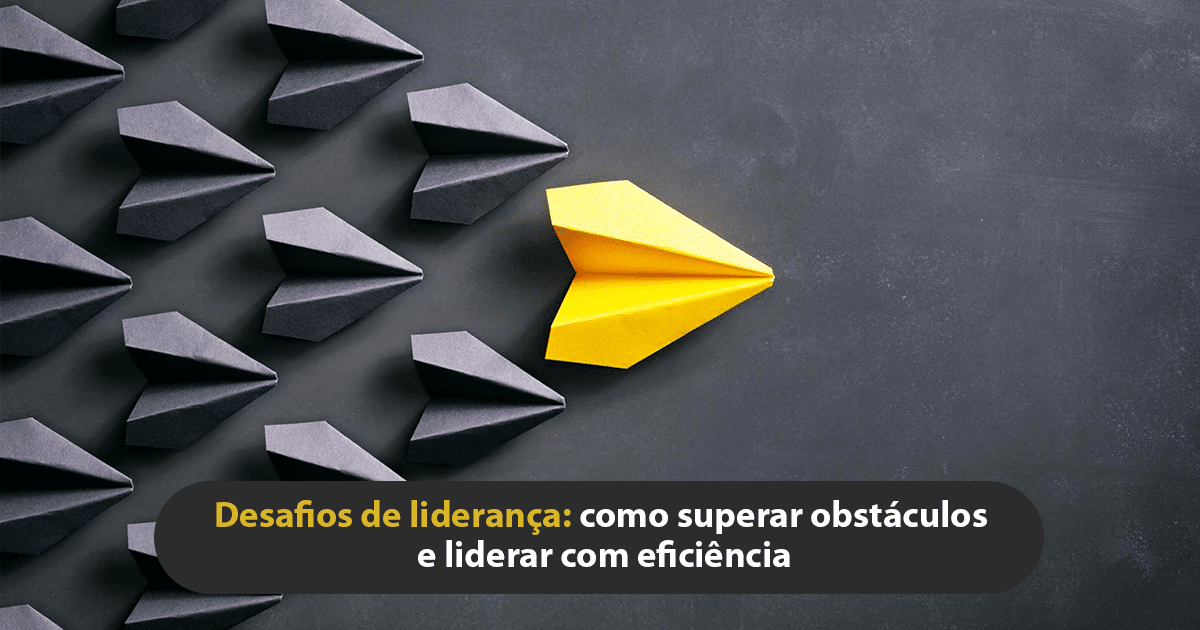 desafios de liderança