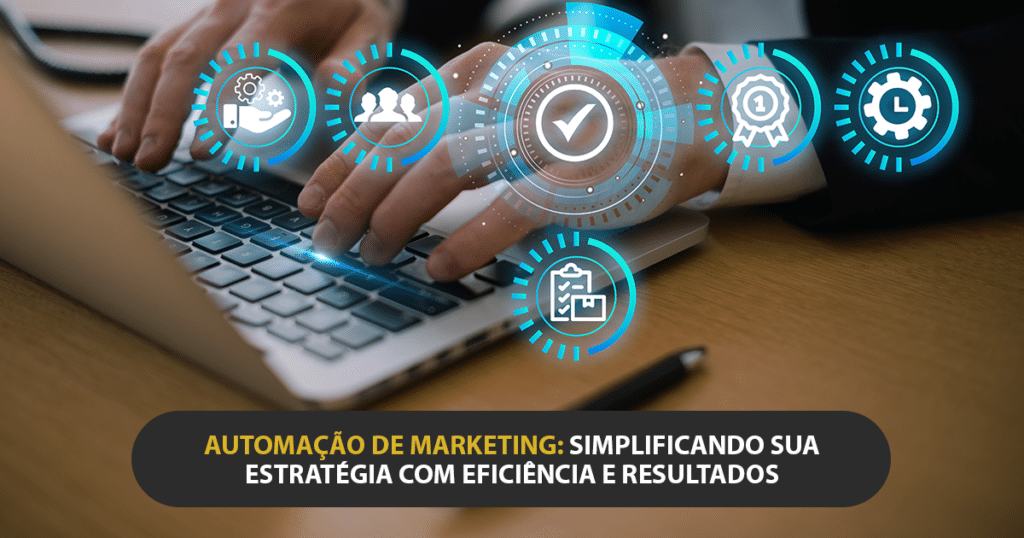 automação de marketing