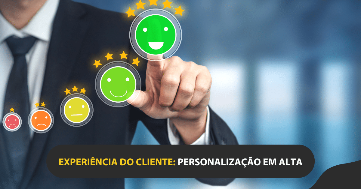 experiência do cliente