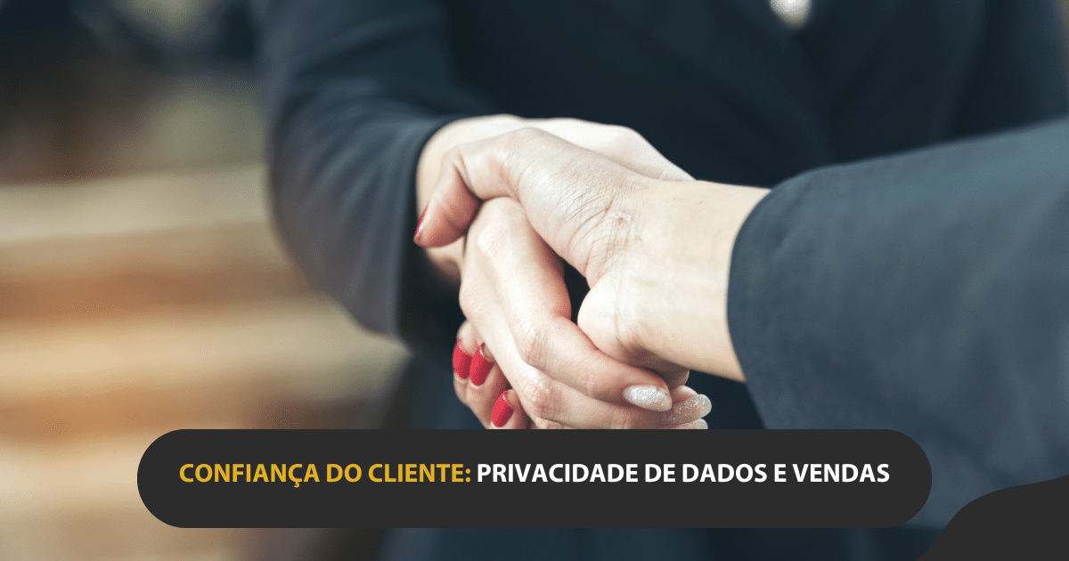 confiança do cliente