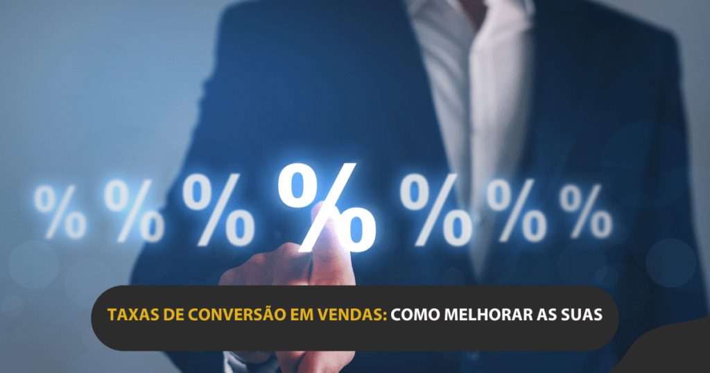 taxas de conversão em vendas