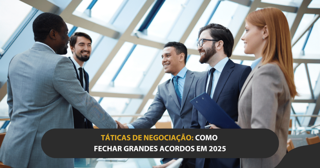 táticas de negociação