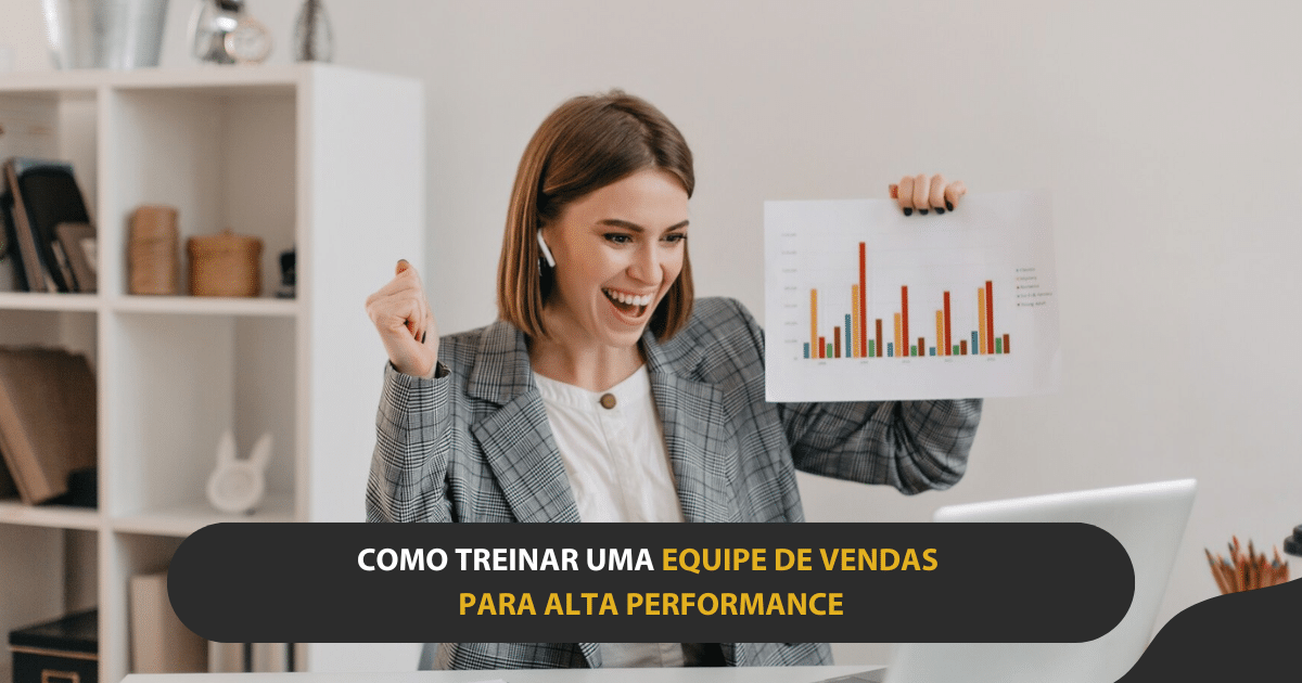 Treinamento de equipe de vendas focado em alta performance.